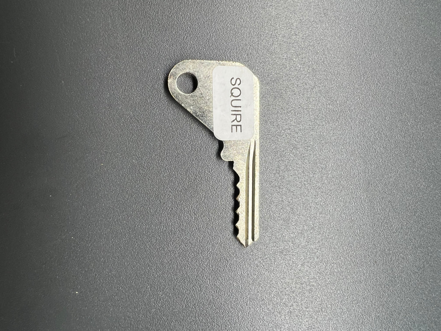 Squire padlock bump key