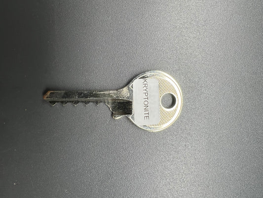 Kryptonite padlock bump key