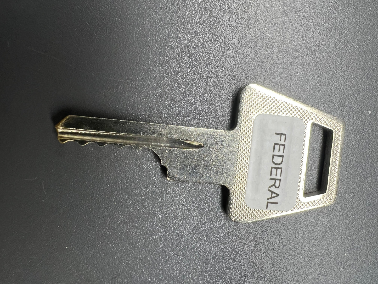 FEDERAL padlock 5 pin bump key