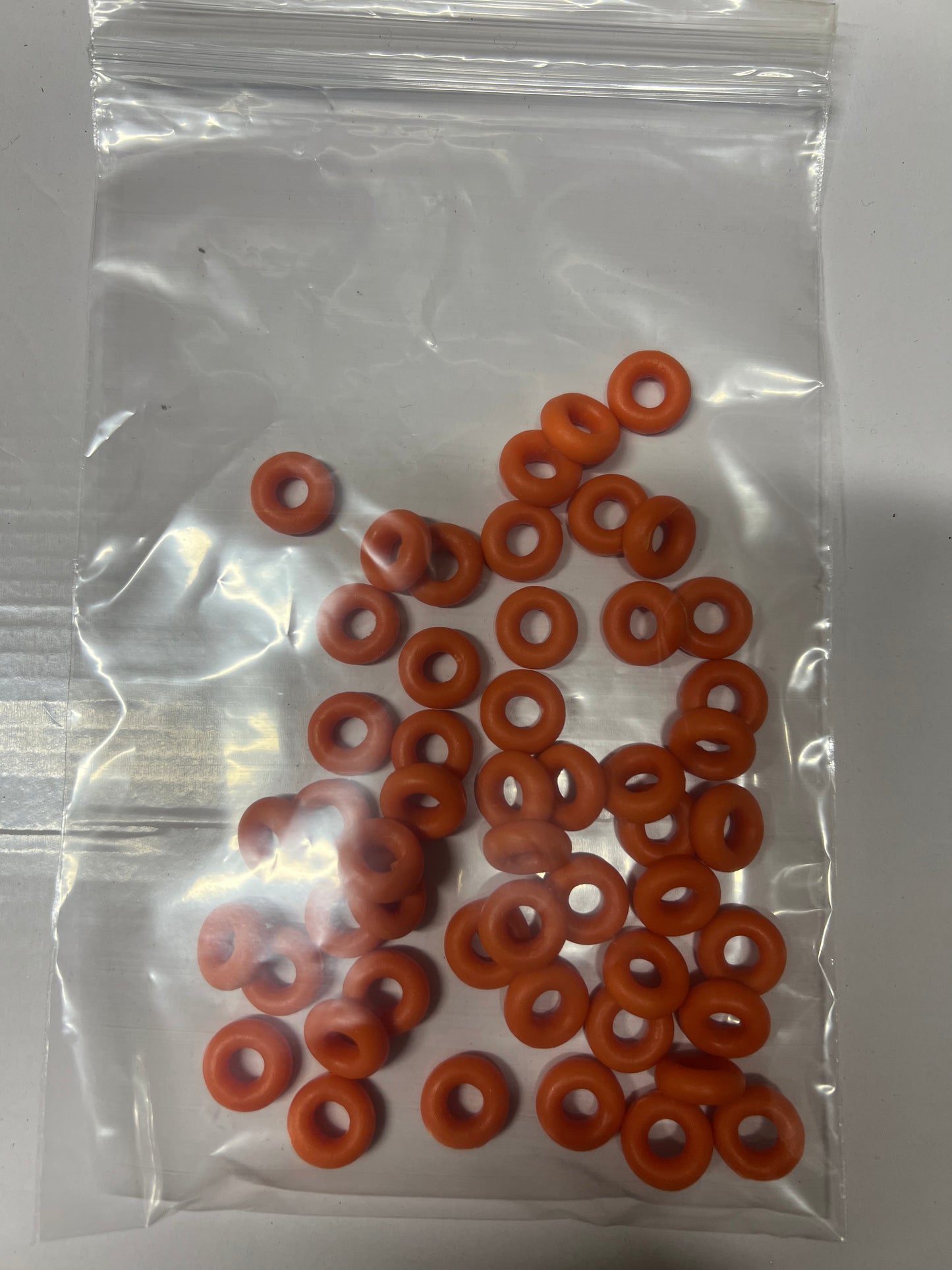 Bump rings bag of 50