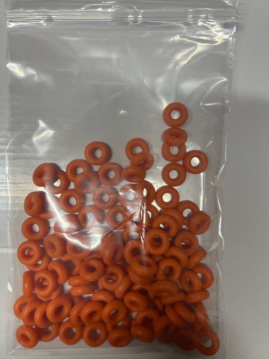 Bump rings bag of 100