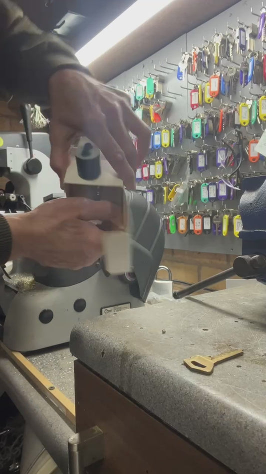 GEBA shutter switch bump key. 